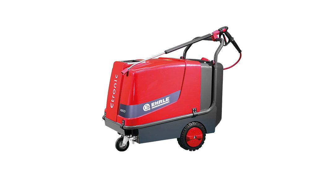 Ehrle HD523 Standard Hot Water Pressure Washer – 230V – 120 Bar – 10 LPM