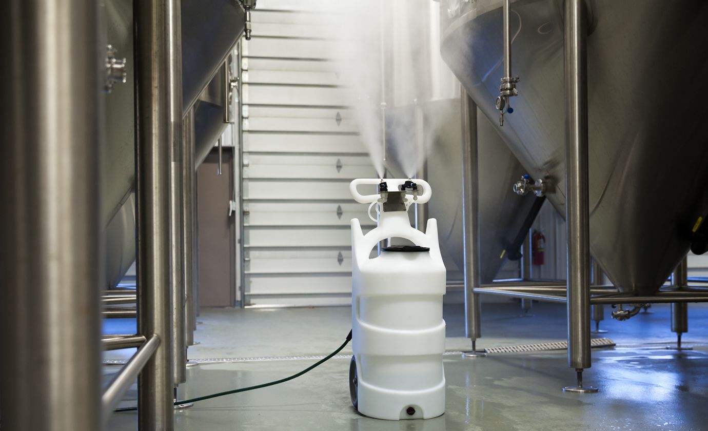 FOAMit 10 Gallon Mist Unit with 2 Nozzles – image 5
