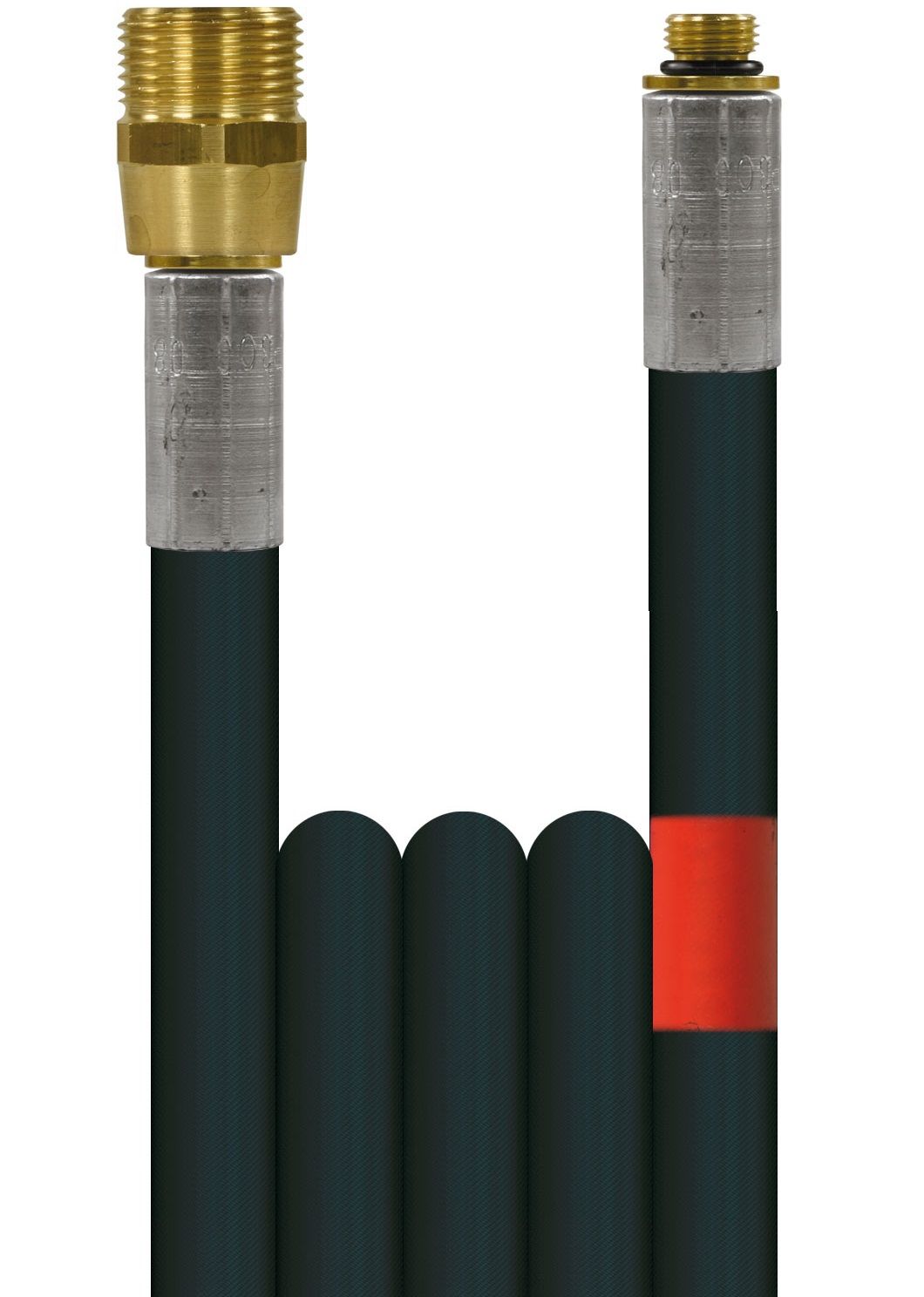 R+M Suttner Sewer Hose 30m DN6 300B M22 M x 1/8", 300 Bar