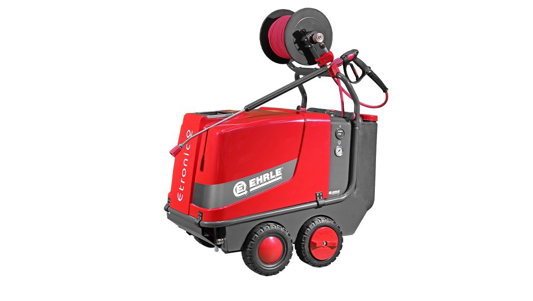 Ehrle HD940 Premium Hot Water Pressure Washer – 400V – 190 Bar – 14 LPM – with Hose Reel
