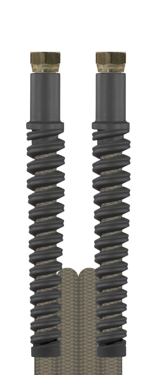 Grey 4.5m Carwash Comfort high pressure hose – DN6 – 200 bar