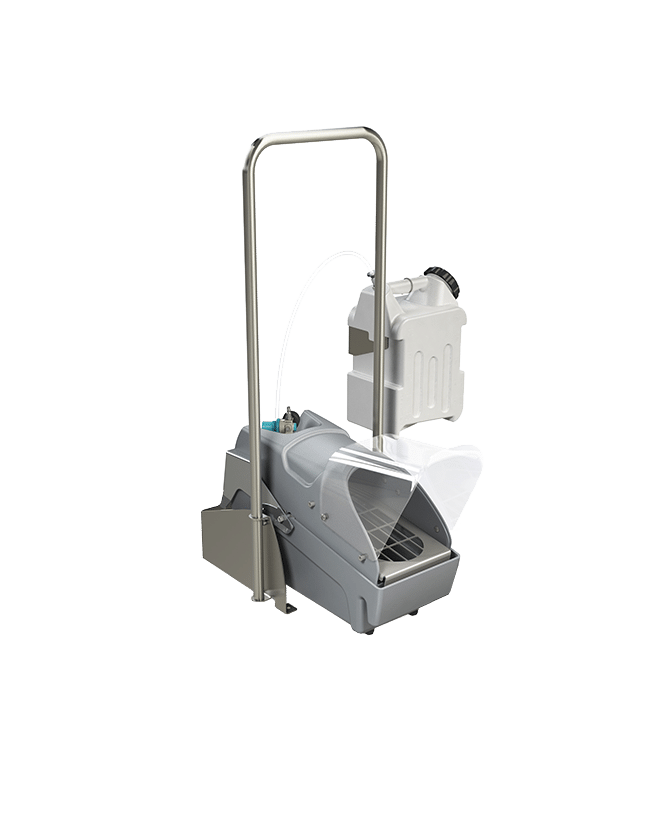 FOAMit Footwear Sanitizing Unit with Handle – product image