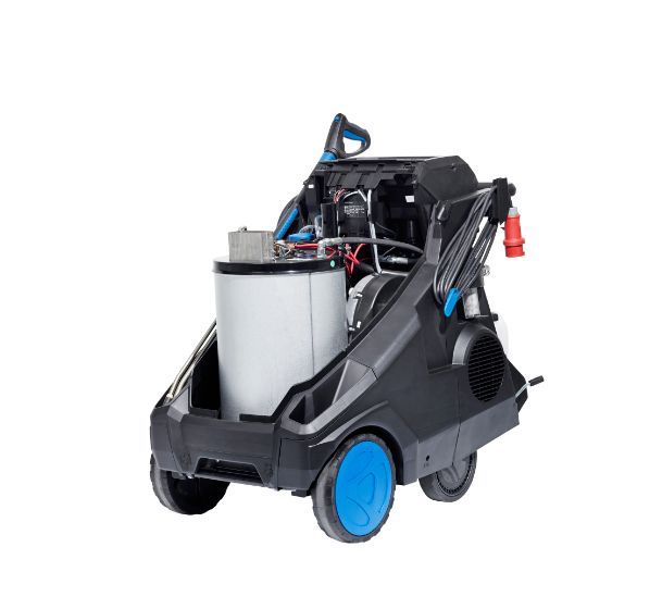 Nilfisk MH 5M-210/1100 PAX Electric Hot Pressure Washer, 400V, 210 Bar, 18.3 LPM, with Hose Reel – image 2