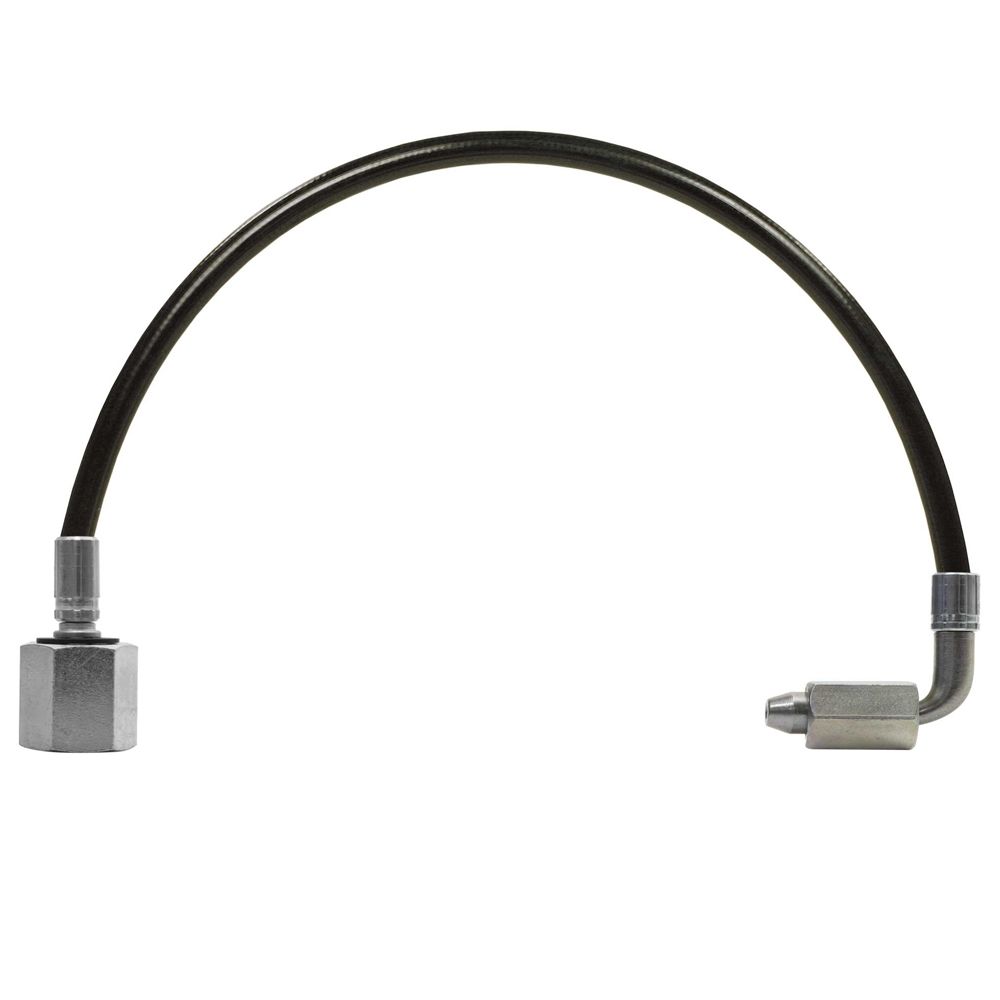 Connection Hose 1m 1/4" F x 1/4" F 90°
