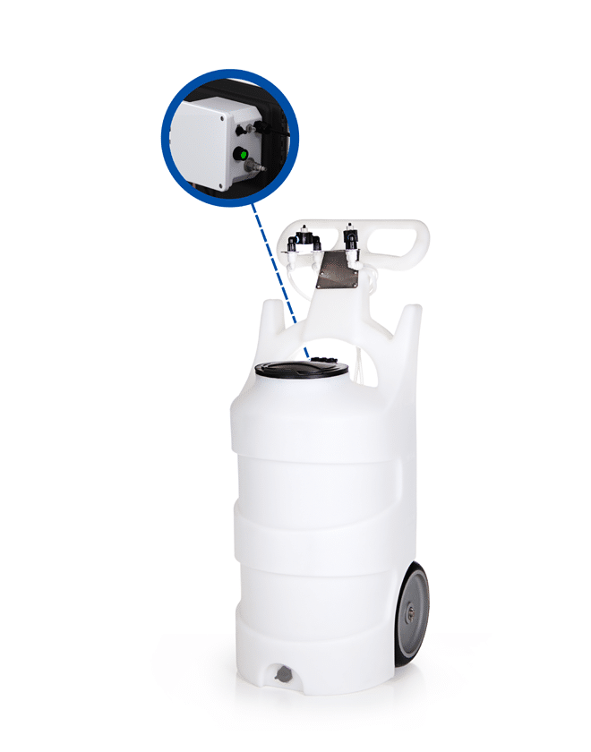 FOAMit 10 Gallon Fog Unit with 2 Nozzles and Timer – product image