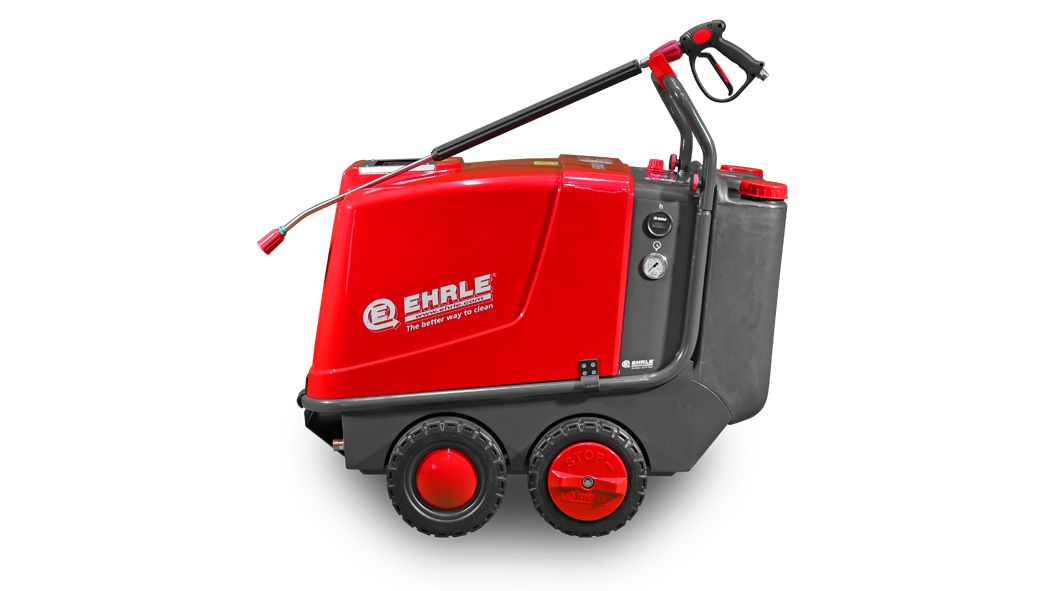Ehrle HD823 Standard Hot Water Pressure Washer – 230V – 140 Bar – 12 LPM – view 2