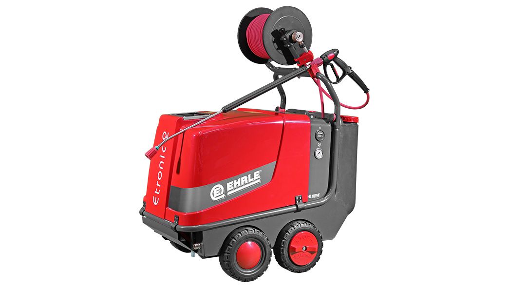 Ehrle HD823 Premium Hot Water Pressure Washer – 230V – 140 Bar – 12 LPM – with Hose Reel