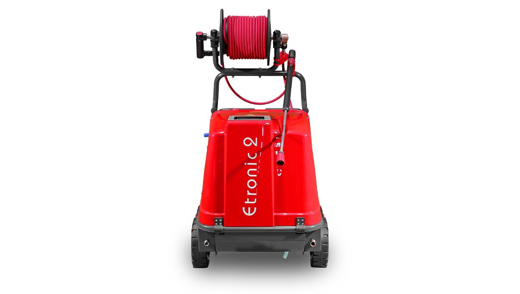 Ehrle HD823 Premium Hot Water Pressure Washer – 230V – 140 Bar – 12 LPM – with Hose Reel – view 3