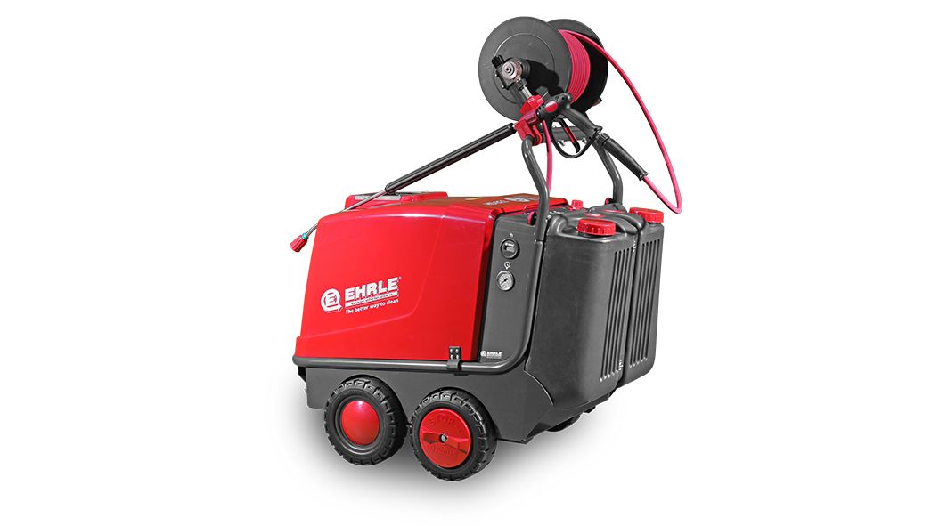 Ehrle HD823 Premium Hot Water Pressure Washer – 230V – 140 Bar – 12 LPM – with Hose Reel – view 5