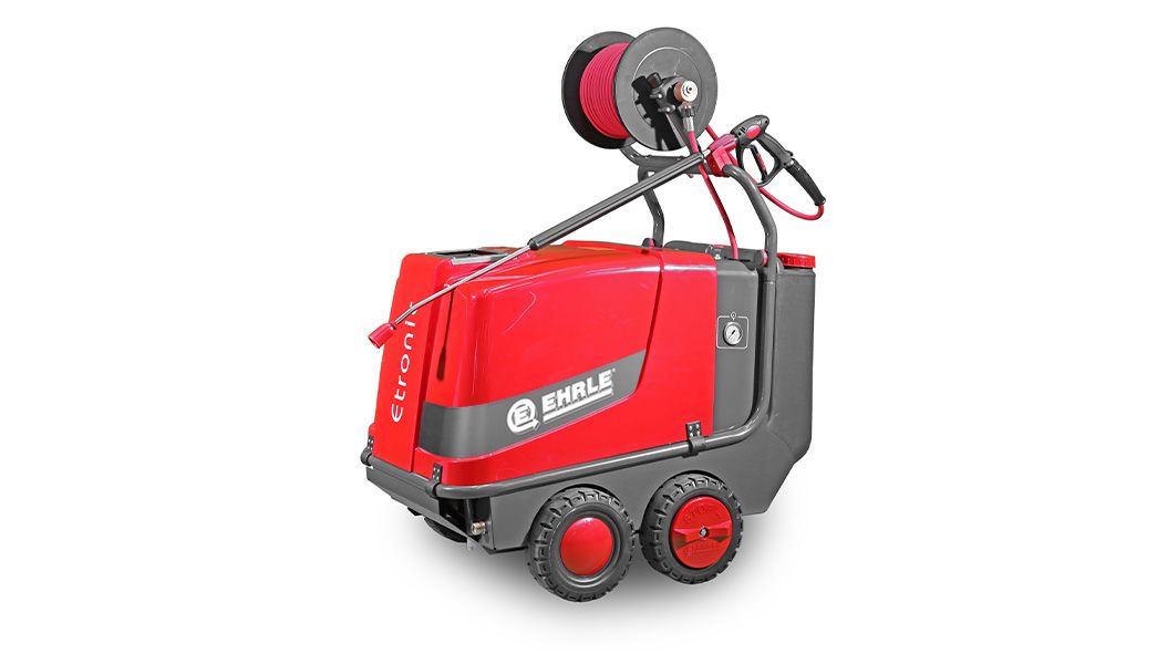 Ehrle HD623 Premium Hot Water Pressure Washer – 230V – 160 Bar – 10 LPM – with Hose Reel