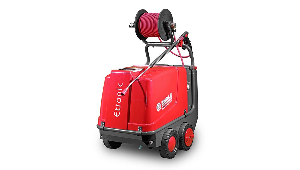 Ehrle HD623 Premium Hot Water Pressure Washer – 230V – 160 Bar – 10 LPM – with Hose Reel – view 4