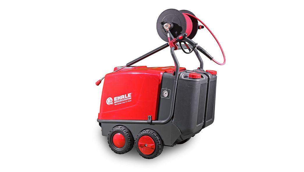 Ehrle HD623 Premium Hot Water Pressure Washer – 230V – 160 Bar – 10 LPM – with Hose Reel – view 5