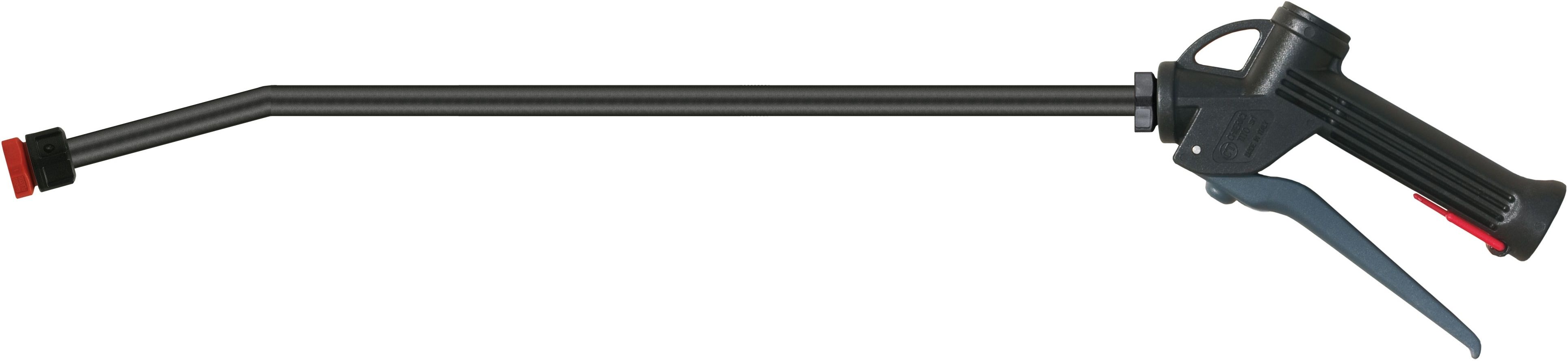 R+M Suttner ST510 Chemical Gun With 600mm Plastic Lance (Nozzle Not Included), 25 Bar