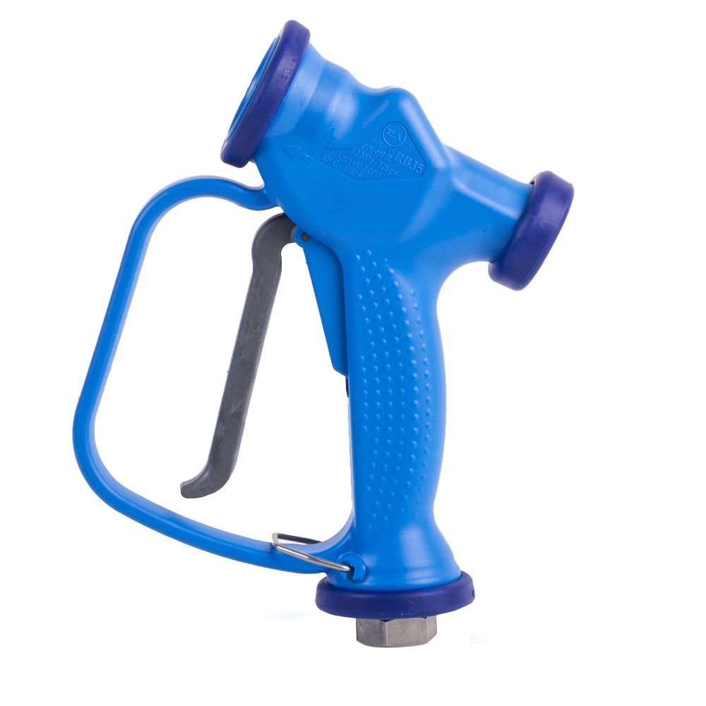 PA RB35 Stainless Steel Low Pressure Wash Gun, 12 Bar, 50 LPM
