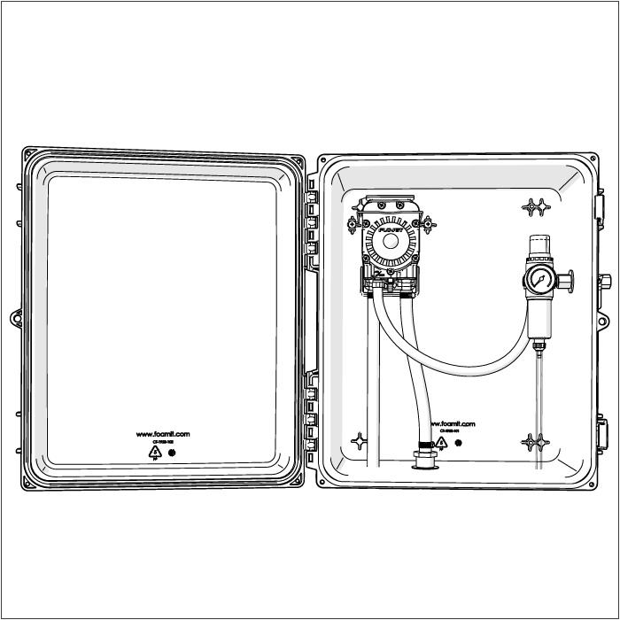 FOAMit Pre-Mix Spray Unit with All-Poly Fittings – image 5