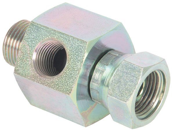 Water Pressure Gauge Testing Tee 3/8" – image 1