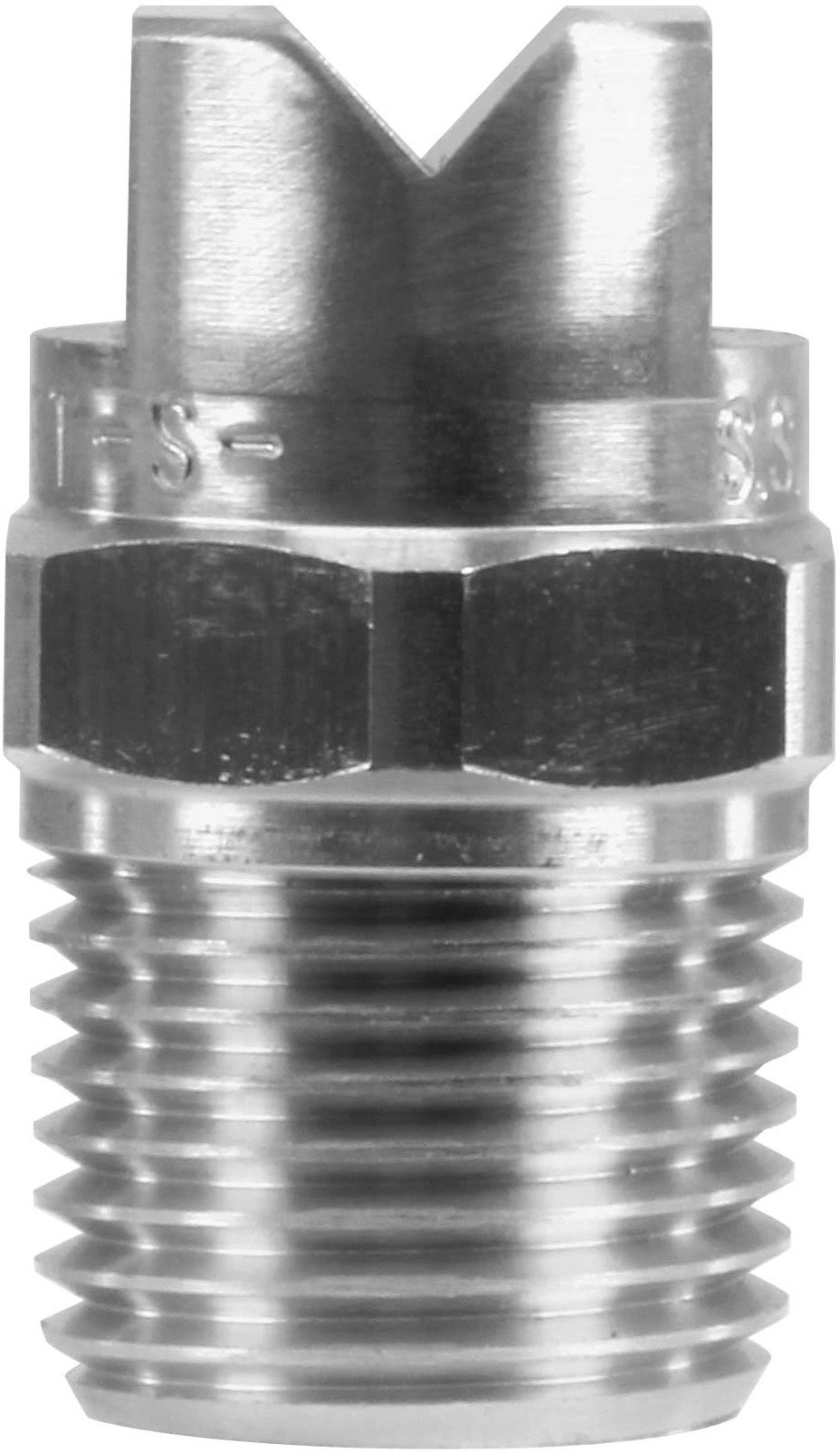 Foam Nozzle, 65°200, 1/2" Male – image 2