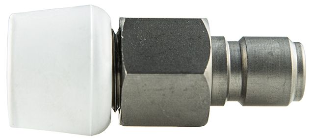 Short Foam Lance with Nozzle Protector and Nozzle, 17.8mm