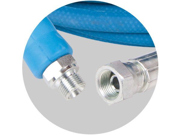 3/8" Hose Reel Hose Assembly – image 1
