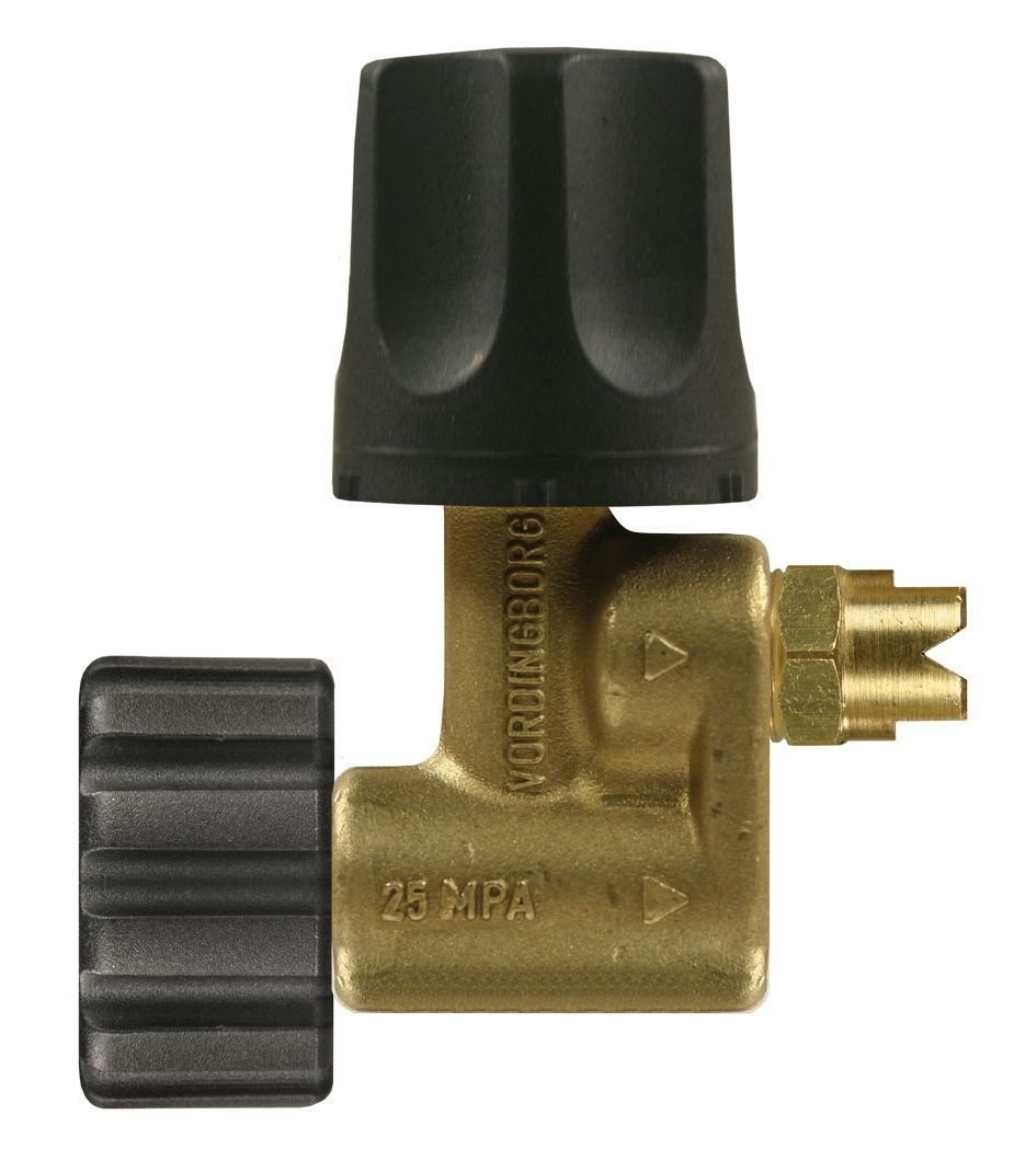 ST53 Stubby Lance with Valve, M22 F, Low Pressure Nozzle