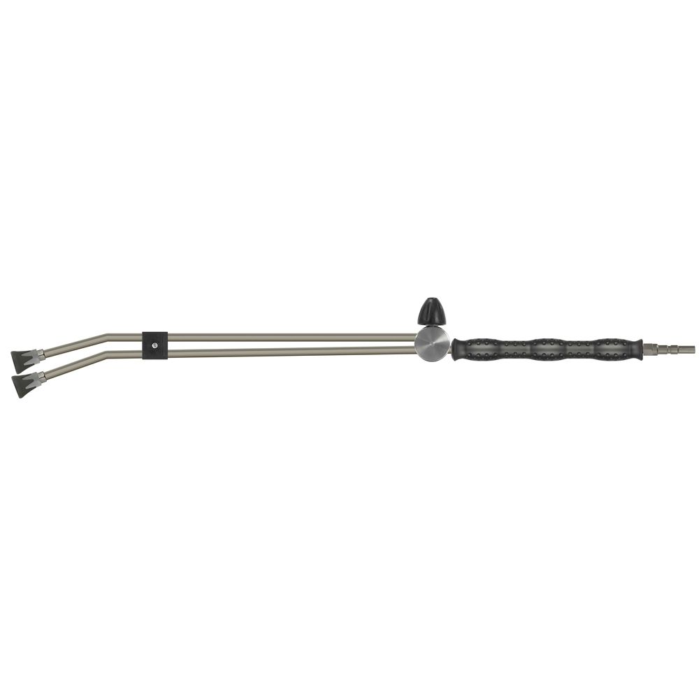 Suttner ST53.2 Twin Pressure Washer Lance – 1000mm, KEW Spigot, 400 Bar