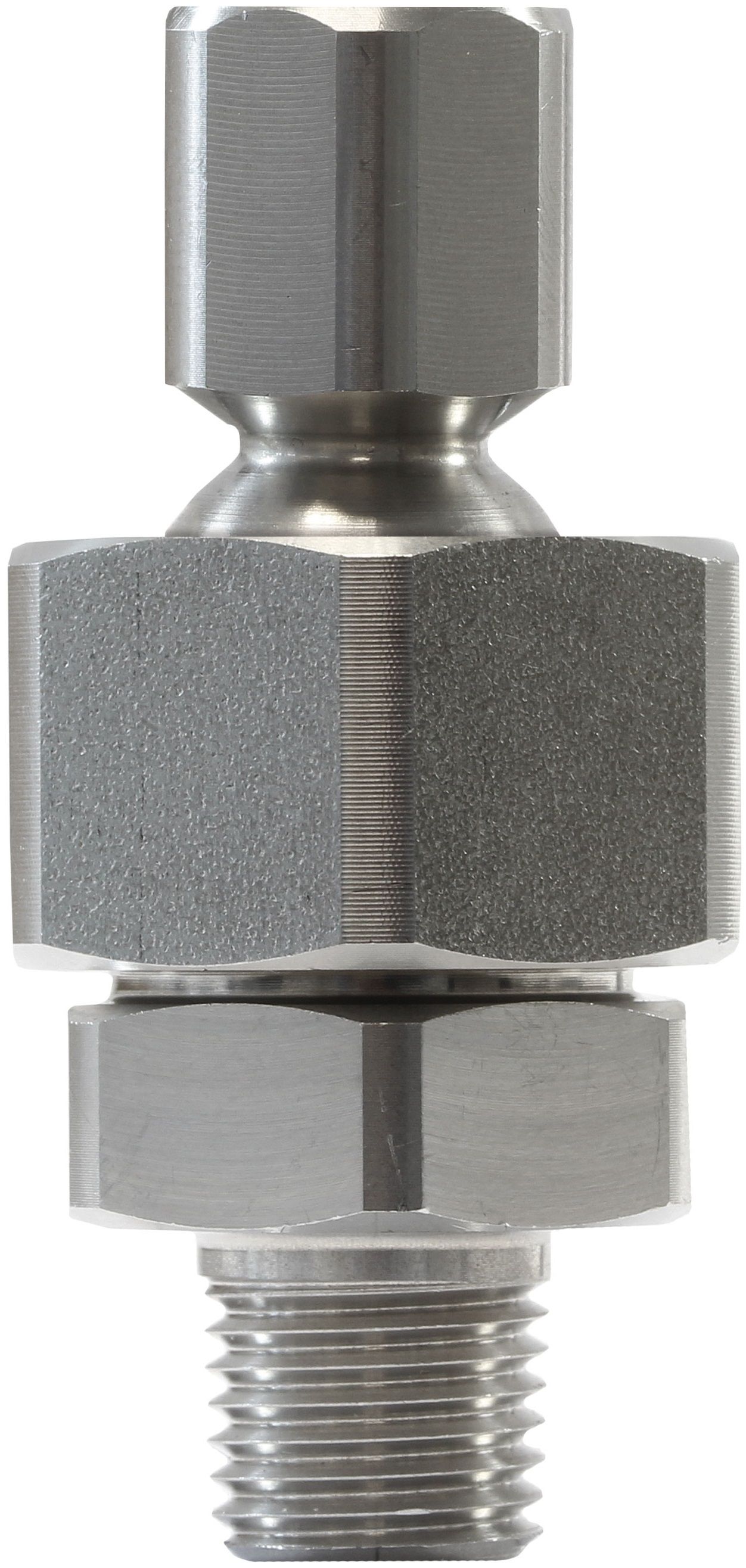 Adjustable Pivotable High Pressure Nozzle Holder – 1/4" M x F | 250 Bar | Stainless Steel – image 2