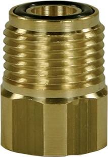 Older Kärcher style nozzle protector brass adaptor 51960