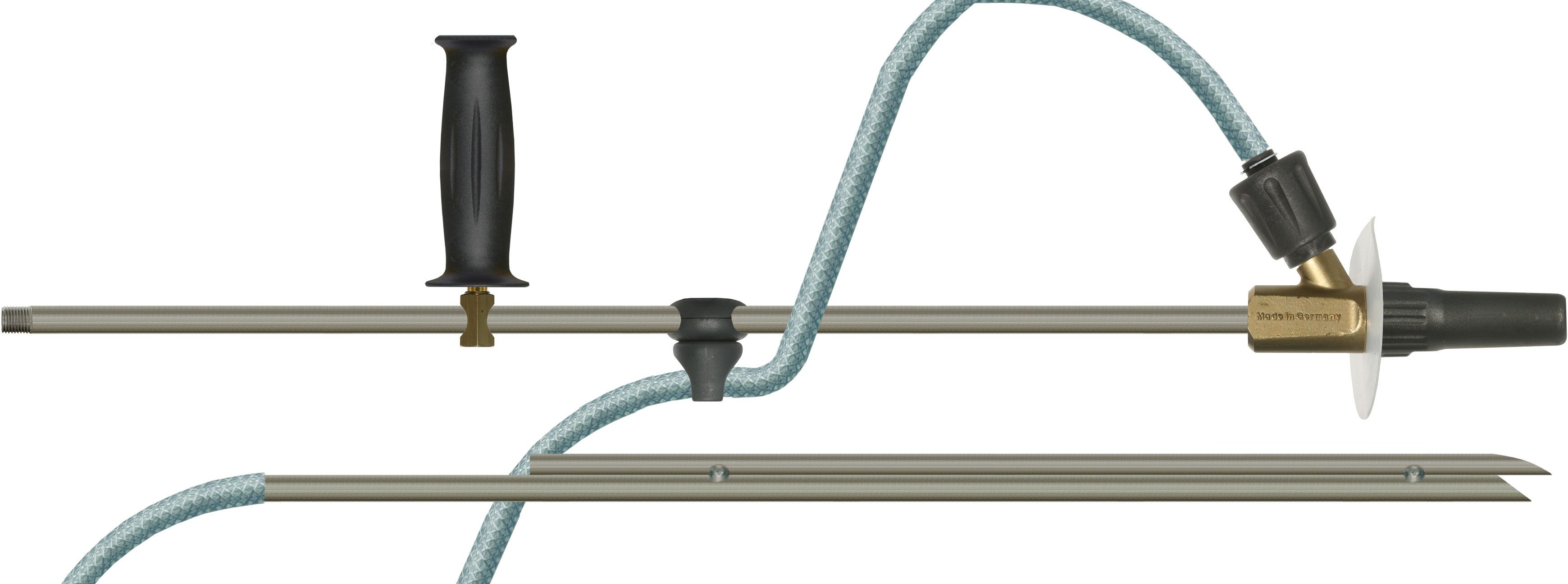 ST55 Sand Blast Kit – 065 Nozzle, 1/4" BSP Male Inlet, 200 Bar, 600mm Grip – R&M Suttner