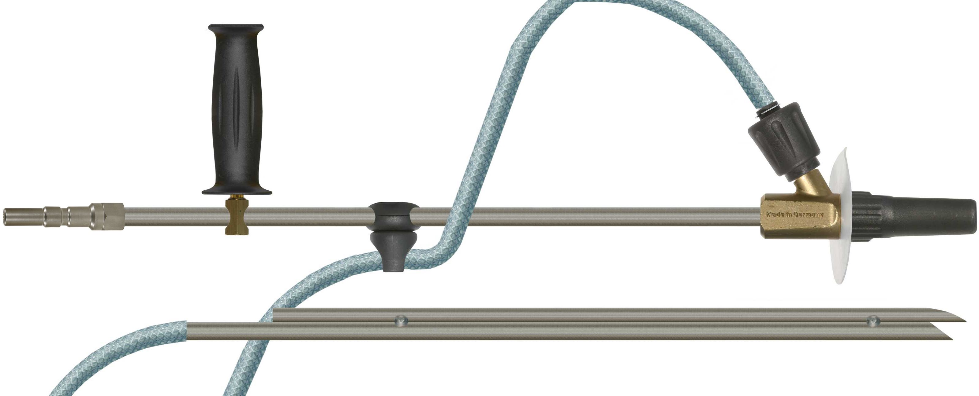 R+M Suttner ST55 Sand Blast Kit with 055 Nozzle Spigot Inlet – image 1