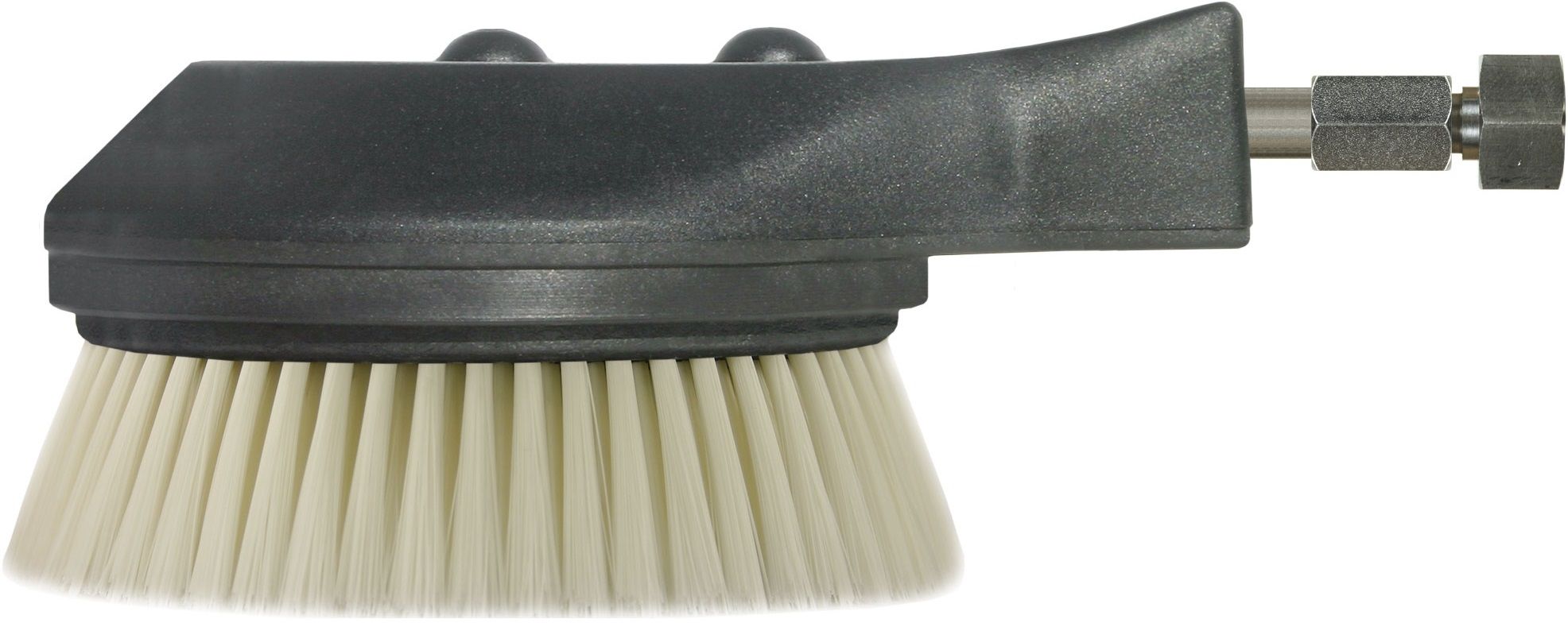 R+M Suttner ST20 Rotary Brush M18F White Nylon, 50 Bar