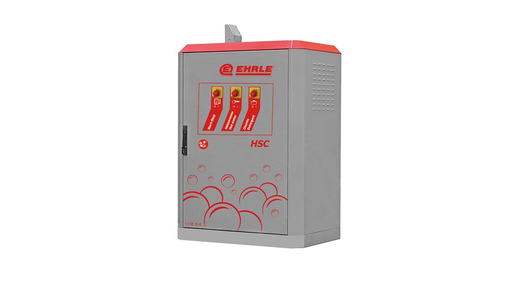 Ehrle HSC823 Oil-Fired Static Hot Pressure Washer – 230V – 140 Bar – 12 LPM
