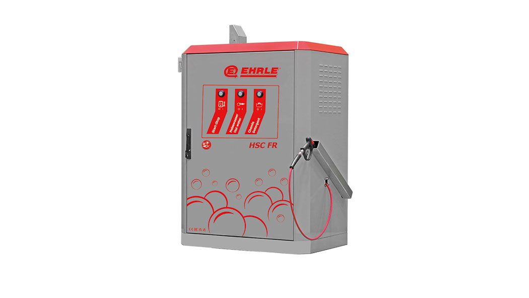 Ehrle HSC1140 Frost-Protected Oil-Fired Static Hot Pressure Washer – 400V – 180 Bar – 16.7 LPM