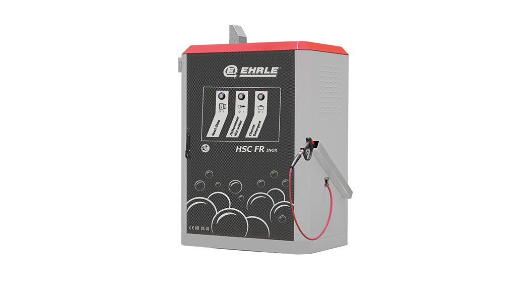 Ehrle HSC1240 INOX Frost-Protected Oil-Fired Static Hot Pressure Washer – 400V – 160 Bar – 20 LPM