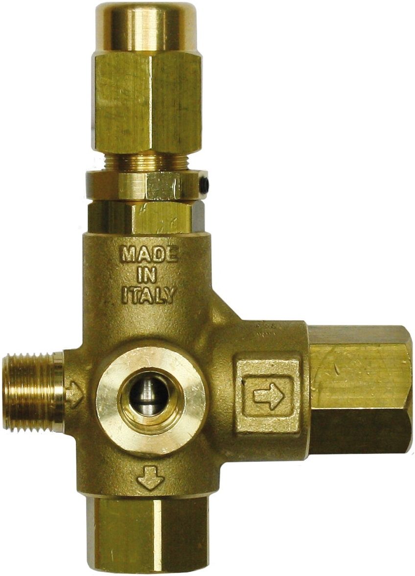 VB7 Unloader Valve, 220 Bar, 30 LPM, 3/8" M x 3/8" F