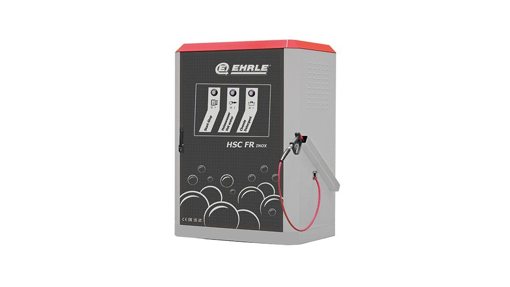 Ehrle HSC1140 INOX 30kW Frost-Protected Electric Static Hot Pressure Washer – 400V – 165 Bar – 16.7 LPM