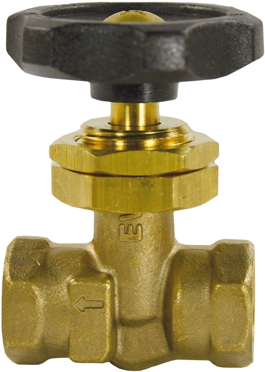 R+M Suttner Metering Valve Brass 1/4" F x 1/4" F, 250 Bar