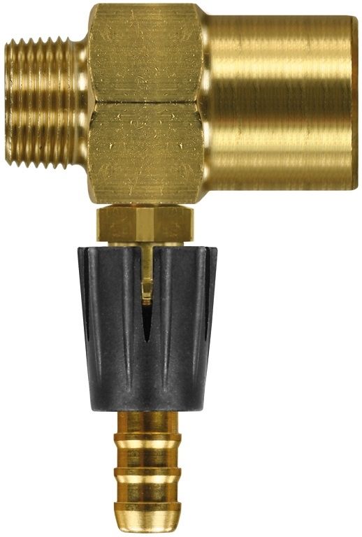 Chemcial Injector Size 2.1 3/8" Male - 3/8" Female 