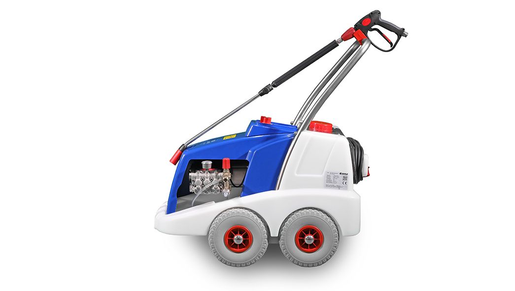 Ehrle KD1140-F Standard Cold Water Pressure Washer – 400V – 180 Bar – 16.7 LPM – view 2