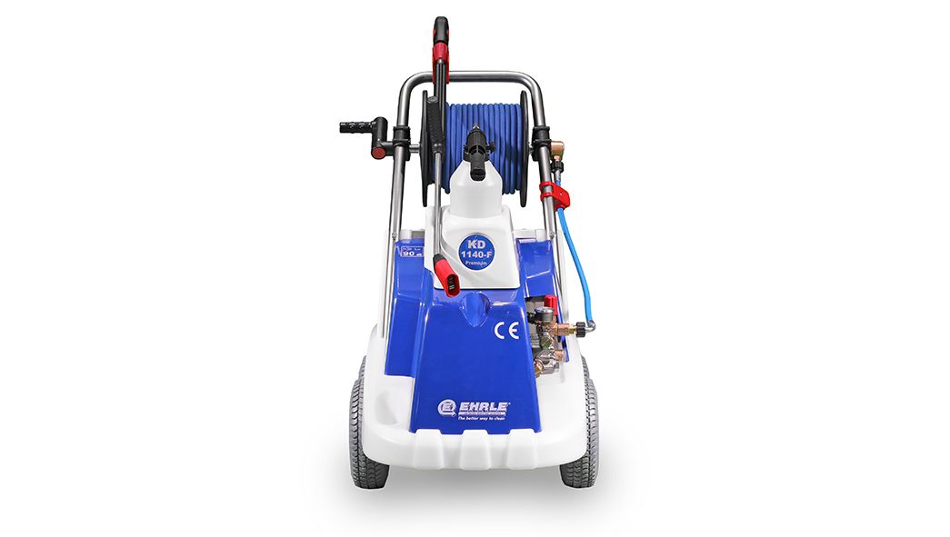 Ehrle KD1140-F Premium Cold Water Pressure Washer – 400V – 180 Bar – 16.7 LPM – with Hose Reel – view 3