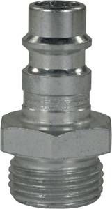 QC Plug 1/8" M BNP 200 Bar