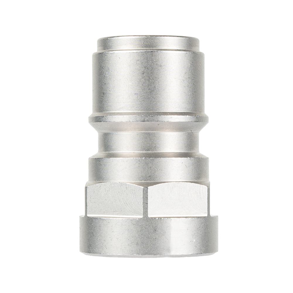 ST45 quick coupling plug 3/8 inch female stainless steel HP quick release Nilfisk compatible fitting