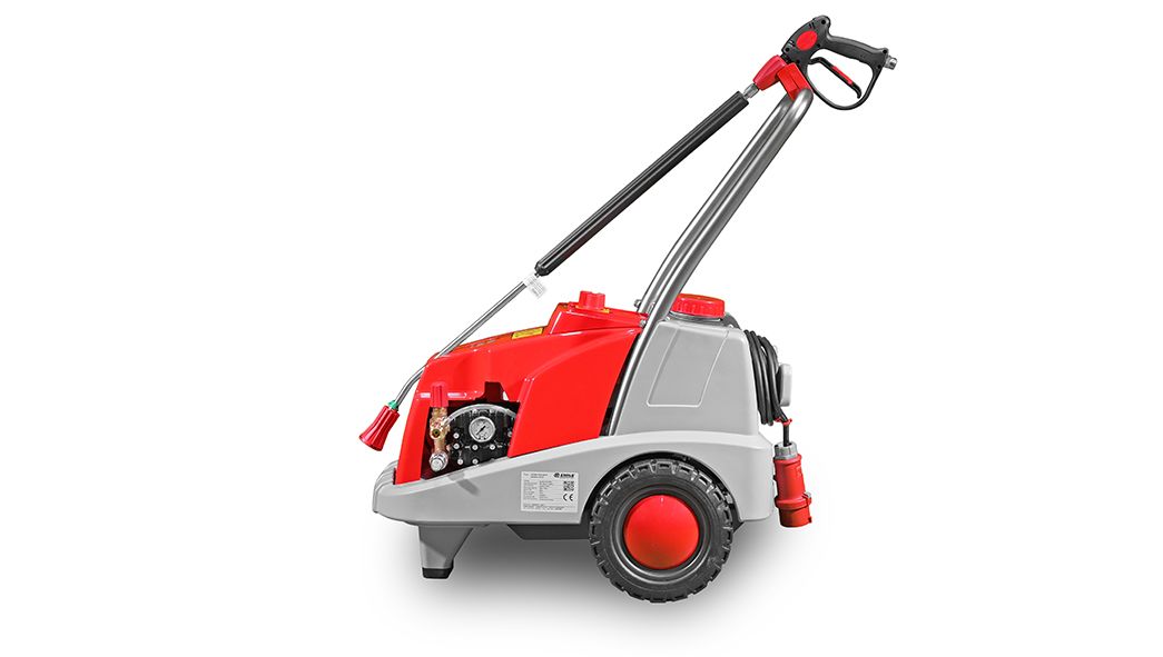 Ehrle KD623 Standard Cold Water Pressure Washer – 230V – 160 Bar – 10 LPM – view 2