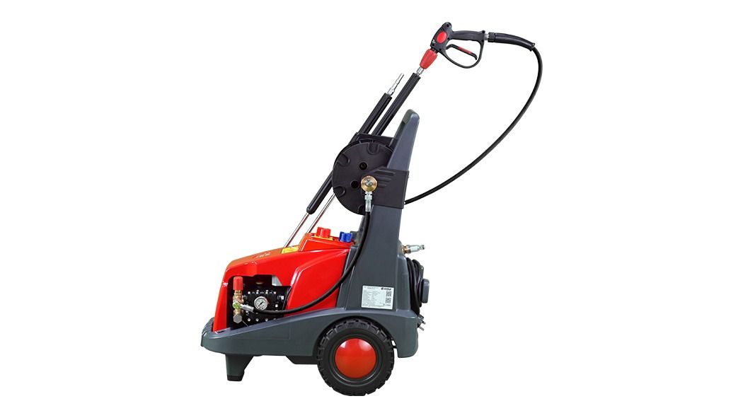 Ehrle KD623 Premium Cold Water Pressure Washer – 230V – 160 Bar – 10 LPM – with Hose Reel – view 2