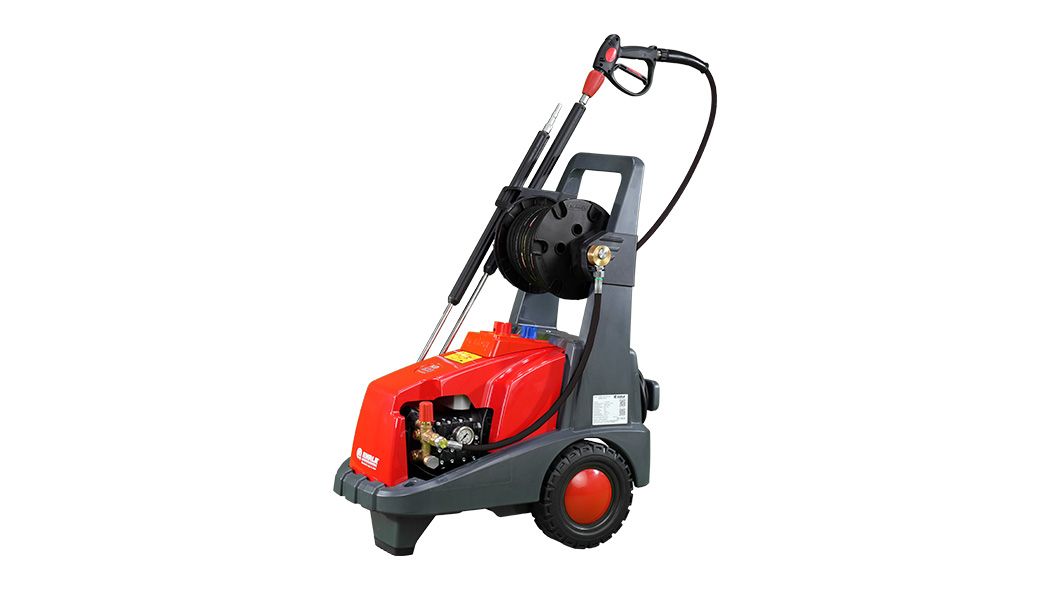 Ehrle KD623 Premium Cold Water Pressure Washer – 230V – 160 Bar – 10 LPM – with Hose Reel