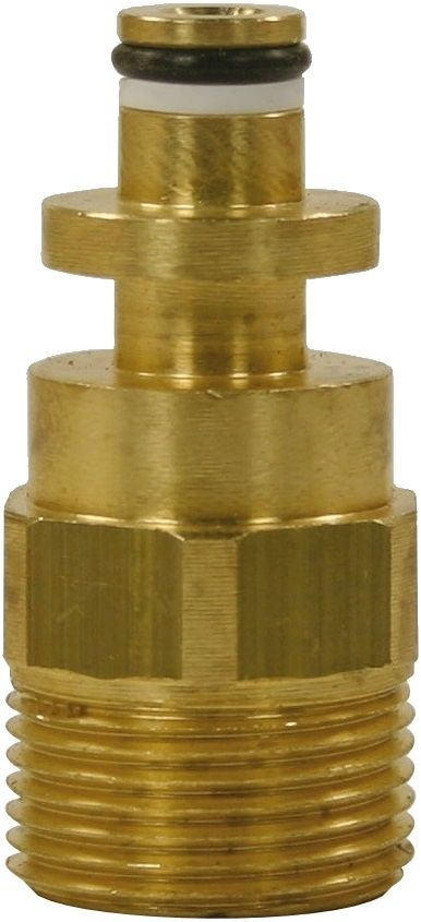 Male to Male Brass Karcher Hose Adaptor-M22 M to Karcher 10mm M