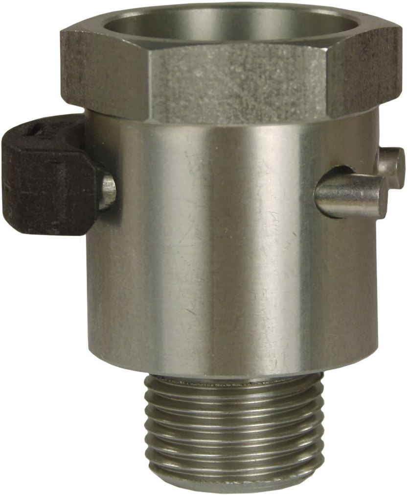 Female to Male Stainless Steel Hose Adaptor-Karcher 11mm Plug Coupling F to M22 M – image 1