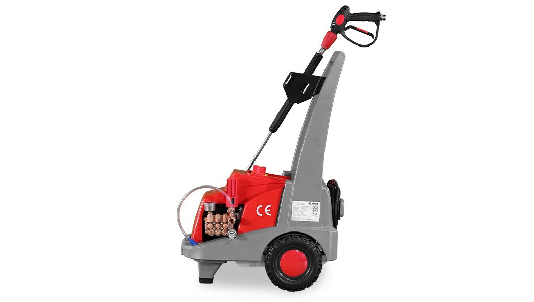 Ehrle KD523 Standard Cold Water Pressure Washer – 230V – 140 Bar – 10 LPM – view 2