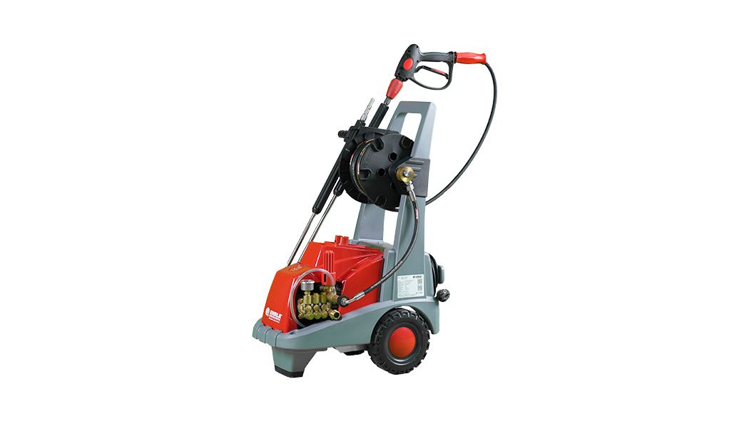 Ehrle KD523 Premium Cold Water Pressure Washer – 230V – 140 Bar – 10 LPM – with Hose Reel