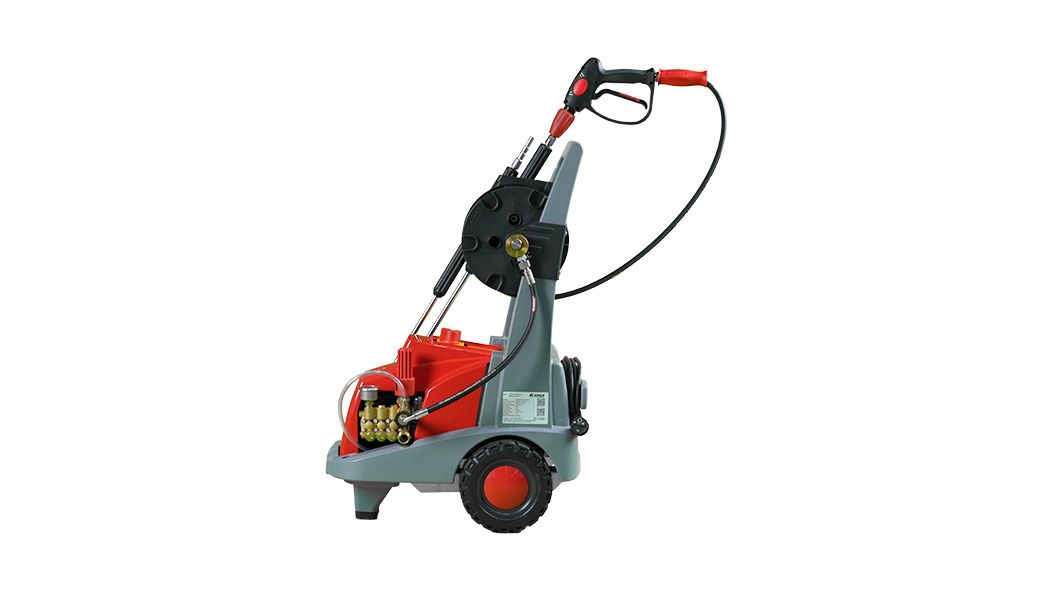 Ehrle KD523 Premium Cold Water Pressure Washer – 230V – 140 Bar – 10 LPM – with Hose Reel – view 2