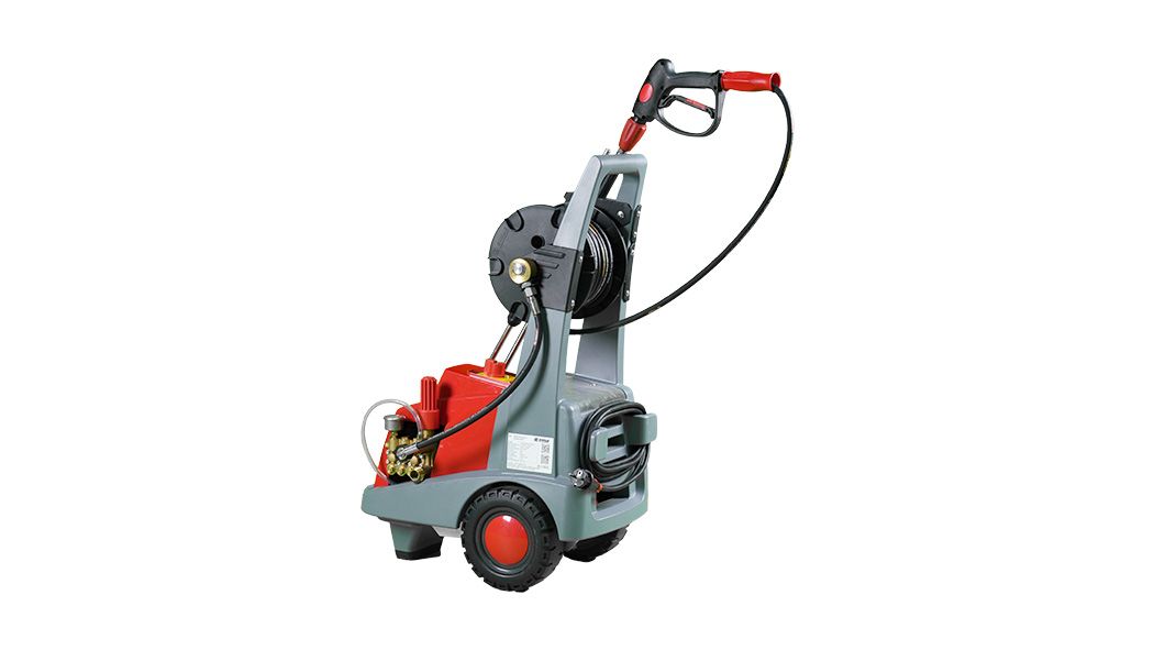 Ehrle KD523 Premium Cold Water Pressure Washer – 230V – 140 Bar – 10 LPM – with Hose Reel – view 3